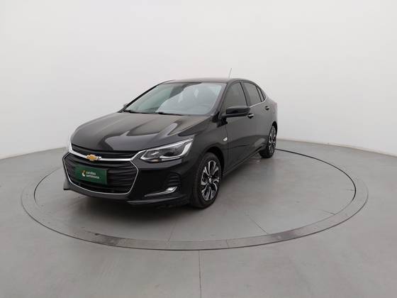 CHEVROLET ONIX 1.0 TURBO FLEX PLUS PREMIER AUTOMÁTICO